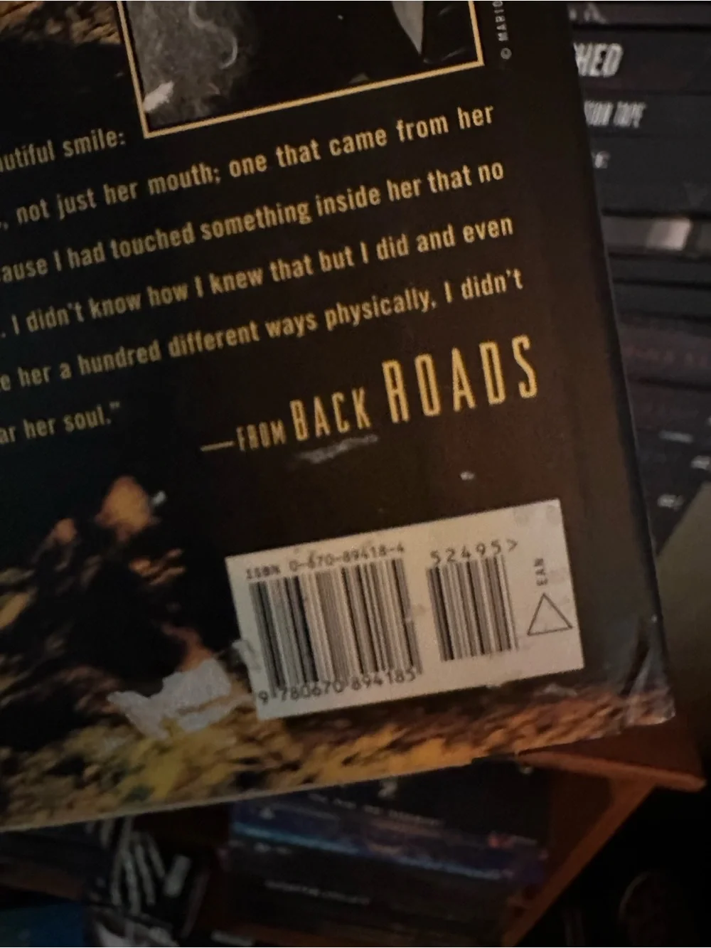 N/A back roads